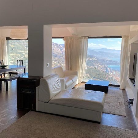 Villa With Unique & Breathtaking View Over Sea, Monte-Carlo, Italy & Alps La Turbie Zewnętrze zdjęcie