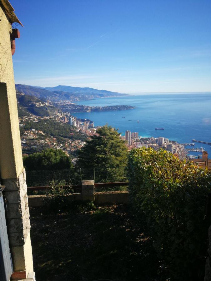 Villa With Unique & Breathtaking View Over Sea, Monte-Carlo, Italy & Alps La Turbie Zewnętrze zdjęcie